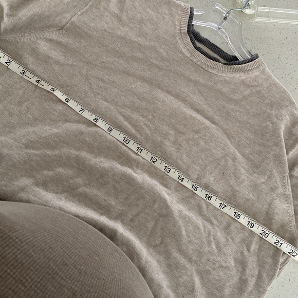 VAN HEUSEN STUDIO sweater M - Picture 5 of 5